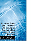 An Account Surveys and Examinations with Remarks and Document Relative to the Projected Ghesapeake