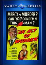 An Act of Murder - Michael Gordon