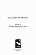 An American Papyrus: Poems