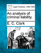 An Analysis of Criminal Liability