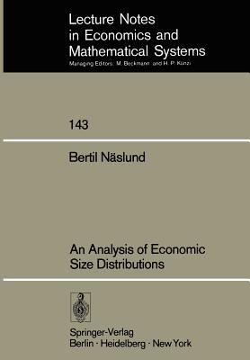 An Analysis of Economic Size Distributions - Nslund, B