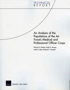 An Analysis of the Populations of the Air Force's Medical and Professional Officer Corps