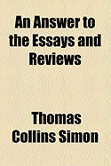 An Answer to the Essays and Reviews