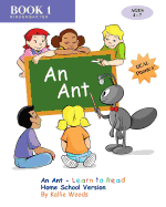 An Ant - Learn to Read, Book 1, Home School Version