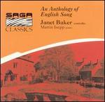 An Anthology of English Song - Janet Baker (contralto); Martin Isepp (piano)