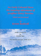 An Early Colonial Hero: The Amazing Adventures of Josephus Henry Barsden - Rodwell, Grant (Editor)