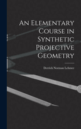 An Elementary Course in Synthetic Projective Geometry