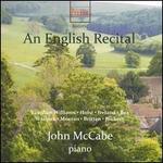 An English Recital - John McCabe (piano)