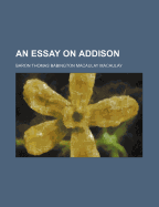 An Essay on Addison