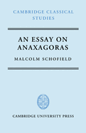 An Essay on Anaxagoras