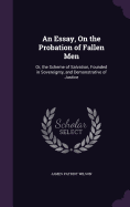 An Essay, On the Probation of Fallen Men: Or, the Scheme of Salvation, Founded in Sovereignty, and Demonstrative of Justice