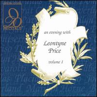 An Evening with Leontyne Price, Vol. 1 - Cesare Valletti (vocals); Ettore Bastianini (vocals); Franco Corelli (vocals); Giulietta Simionato (vocals);...