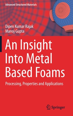 An Insight Into Metal Based Foams: Processing, Properties and Applications - Rajak, Dipen Kumar, and Gupta, Manoj