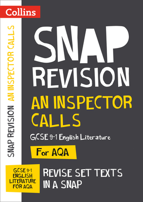 An Inspector Calls: AQA GCSE 9-1 English Literature Text Guide: Ideal for Home Learning, 2022 and 2023 Exams - Collins GCSE