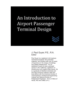 An Introduction to Airport Passenger Terminal Design