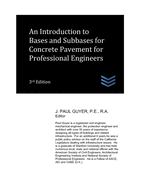 An Introduction to Bases and Subbases for Concrete Pavement for Professional Engineers