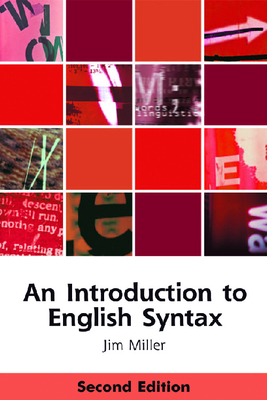 An Introduction to English Syntax - Miller, Jim