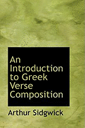 An Introduction to Greek Verse Composition