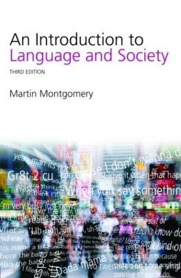 An Introduction to Language and Society - Montgomery, Martin