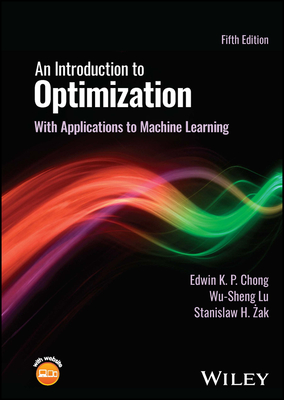 An Introduction to Optimization - Chong, Edwin K P