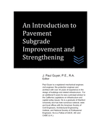 An Introduction to Pavement Subgrade Improvement and Strengthening