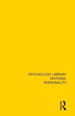 An Introduction to Personality Study - Cattell, Raymond B.