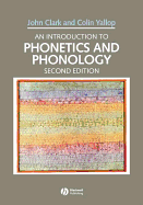 An Introduction to Phonetics and Phonology