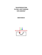 "An Introduction To Pixel Light Sensors For Cameras"