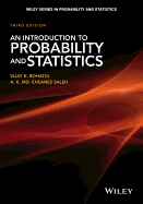 An Introduction to Probability and Statistics