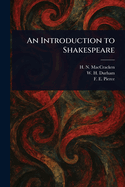 An Introduction to Shakespeare