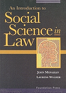 An Introduction to Social Science in Law