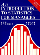 An Introduction to Statistics for Managers