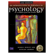 An Introduction to Statistics in Psychology: A Complete Guide for Students - Howitt, Dennis