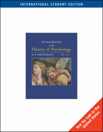 An Introduction to the History of Psychology - Hergenhahn, B R