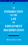 An Introduction to the Law of Employment Discrimination