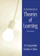 An Introduction to Theories of Learning - Hergenhahn, B R, and Olson, Matthew H