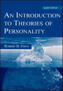 An Introduction to Theories of Personality: 6th Edition - Ewen, Robert B