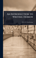 An Introduction to Writing Hebrew
