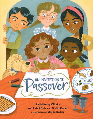 An Invitation to Passover - Olitzky, Rabbi Kerry, and Bodin Cohen, Rabbi Deborah