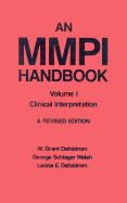 An MMPI Handbook: Volume 1: Clinical Interpretation