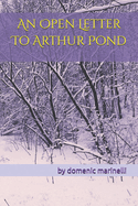 An Open Letter To Arthur Pond