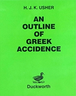 An outline of Greek accidence