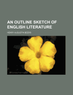 An Outline Sketch of English Literature