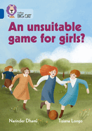 An unsuitable game for girls?: Band 16/Sapphire