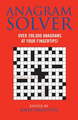 Anagram Solver - Bloomsbury Publishing