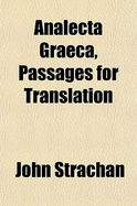 Analecta Graeca, Passages for Translation