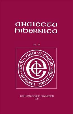 Analecta Hibernica - Kelly, James (Editor)