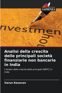 Analisi della crescita delle principali societ finanziarie non bancarie in India