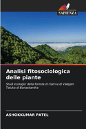 Analisi fitosociologica delle piante