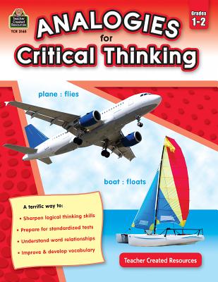 Analogies for Critical Thinking Grade 1-2 - Foster, Ruth